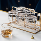 Glass Cups Set 6 Pieces